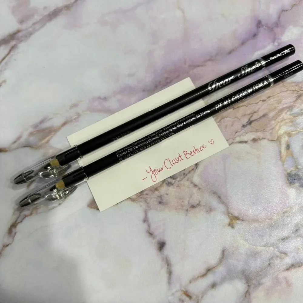 Dear She Fit All Eyebrow + Eyeliner Pencil in black